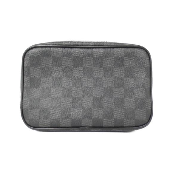LOUIS VUITTON Silver Damier Pouch - Picture 1 of 3
